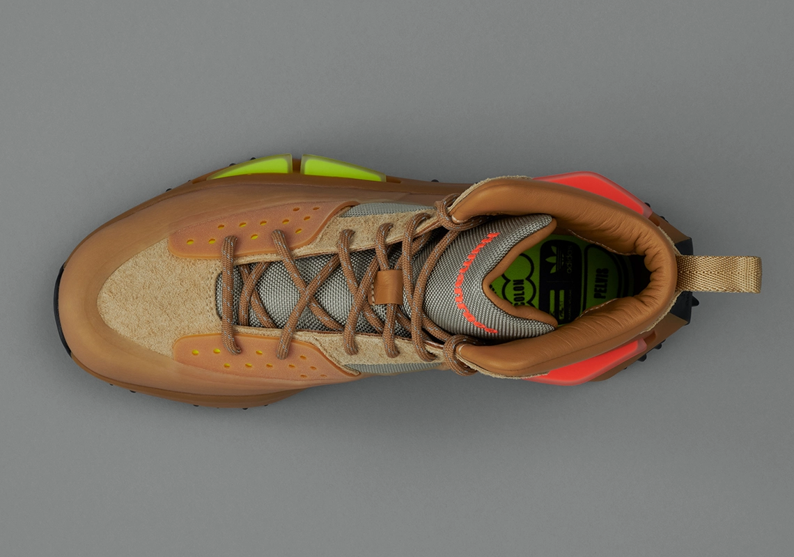 Giày Adidas HU NMD S1 RYAT Pharrell 'Cardboard' GV6638 - Ảnh 11