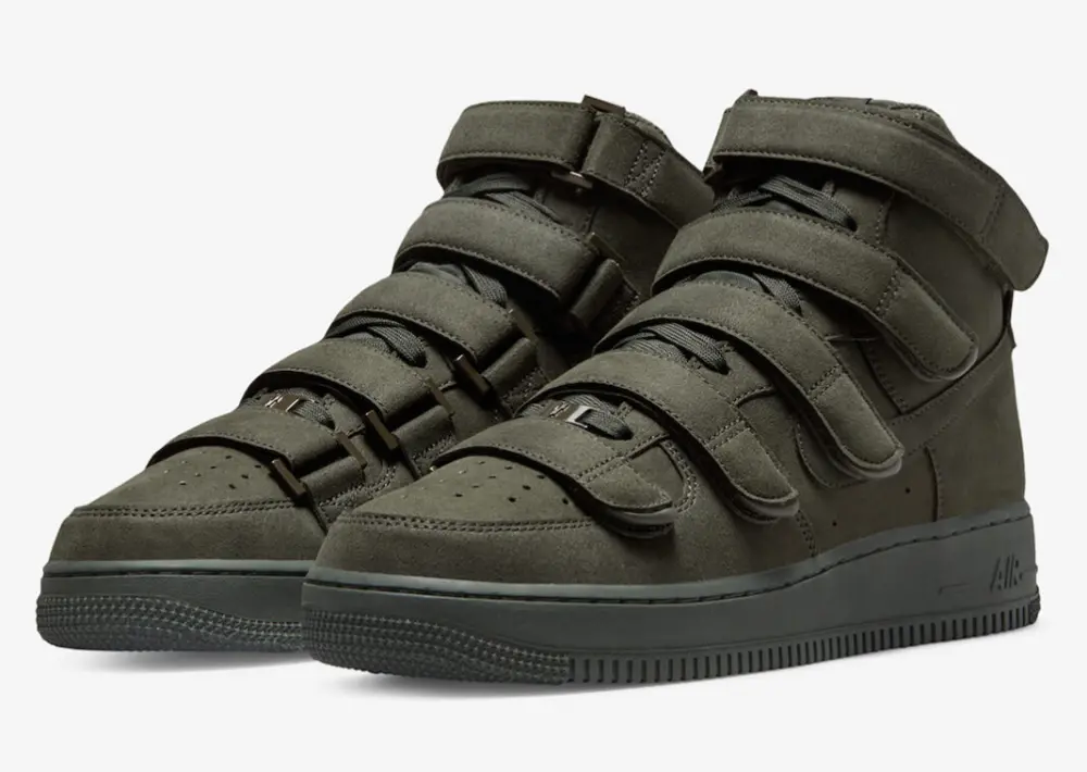 Giày Nike Air Force 1 High '07 SP 'Billie Eilish Sequoia' DM7926-300 - Ảnh 7