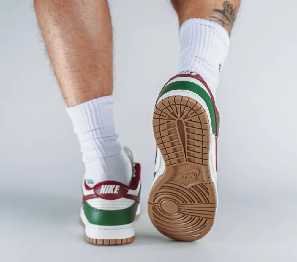 Giày Nike Dunk Low 'Gorge Green' FB7160-161 - Ảnh 4