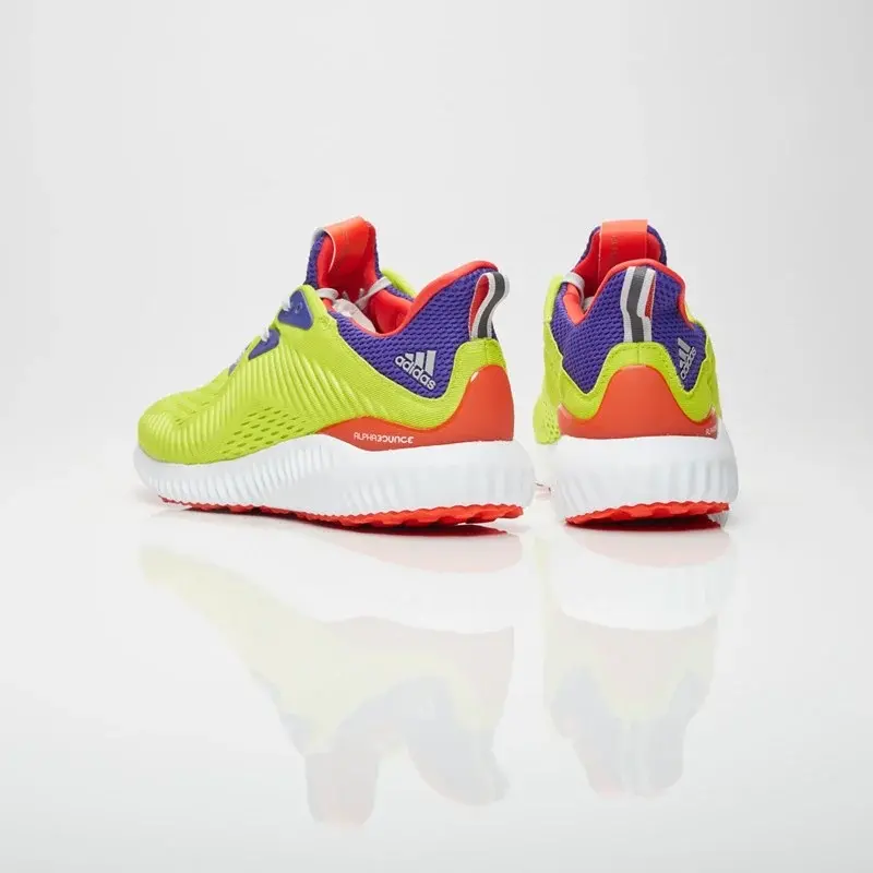 Giày Adidas Kolor x Alphabounce 'Semi Solar Yellow' CQ0303 - Ảnh 5