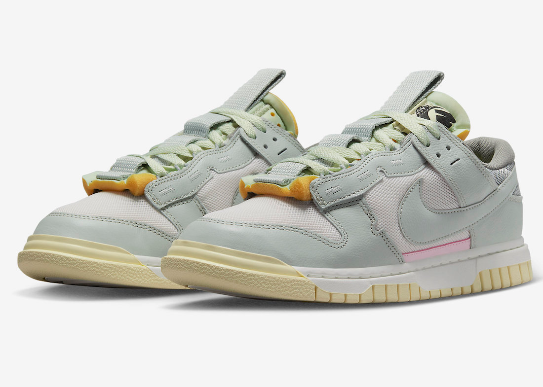 Giày Nike Dunk Low Remastered 'Mint Foam' DV0821-100 - Ảnh 5