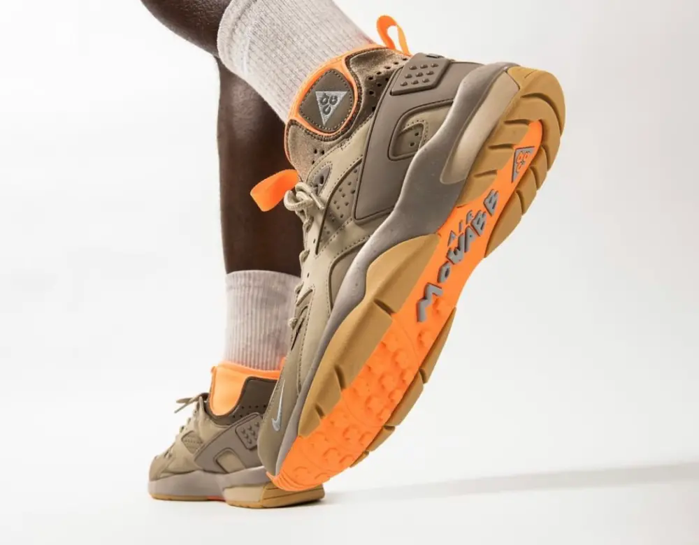 Giày Nike ACG Air Mowabb 'Limestone' DM0840-200 - Ảnh 3