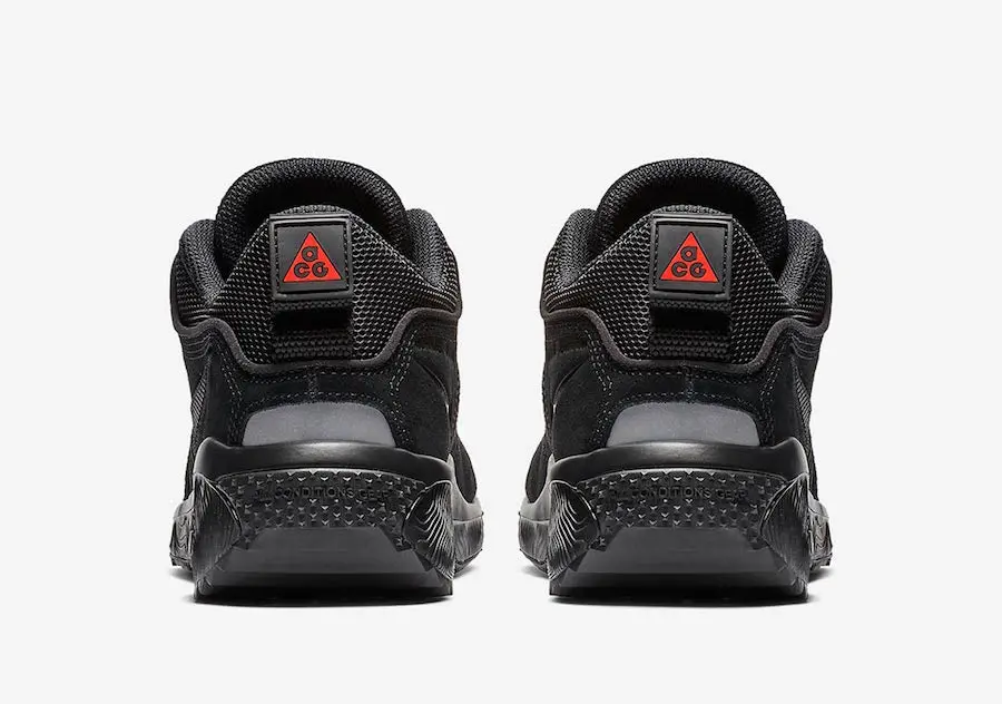 Giày Nike ACG Dog Mountain 'Triple Black' AQ0916-003 - Ảnh 8