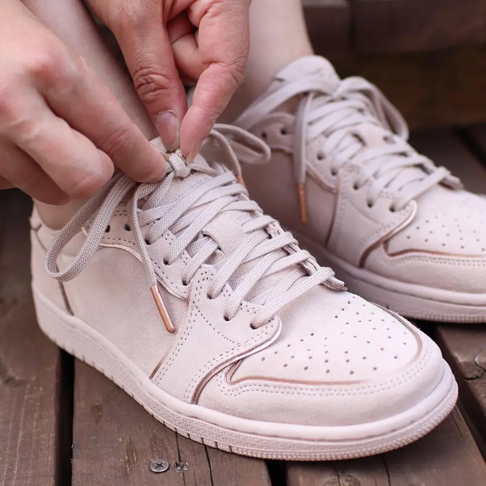 Giày Nike Air Jordan 1 Retro Low NS 'Particle Beige' AO1935-204 - Ảnh 4