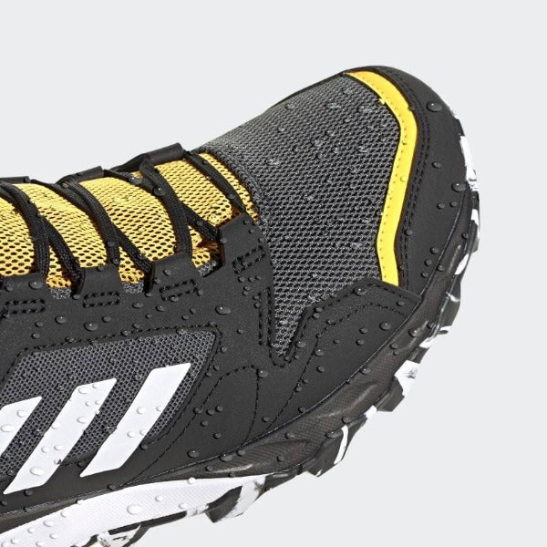 Giày Adidas Terrex Agravic TR Gore-Tex 'Black Solar Gold' FV2417 - Ảnh 11