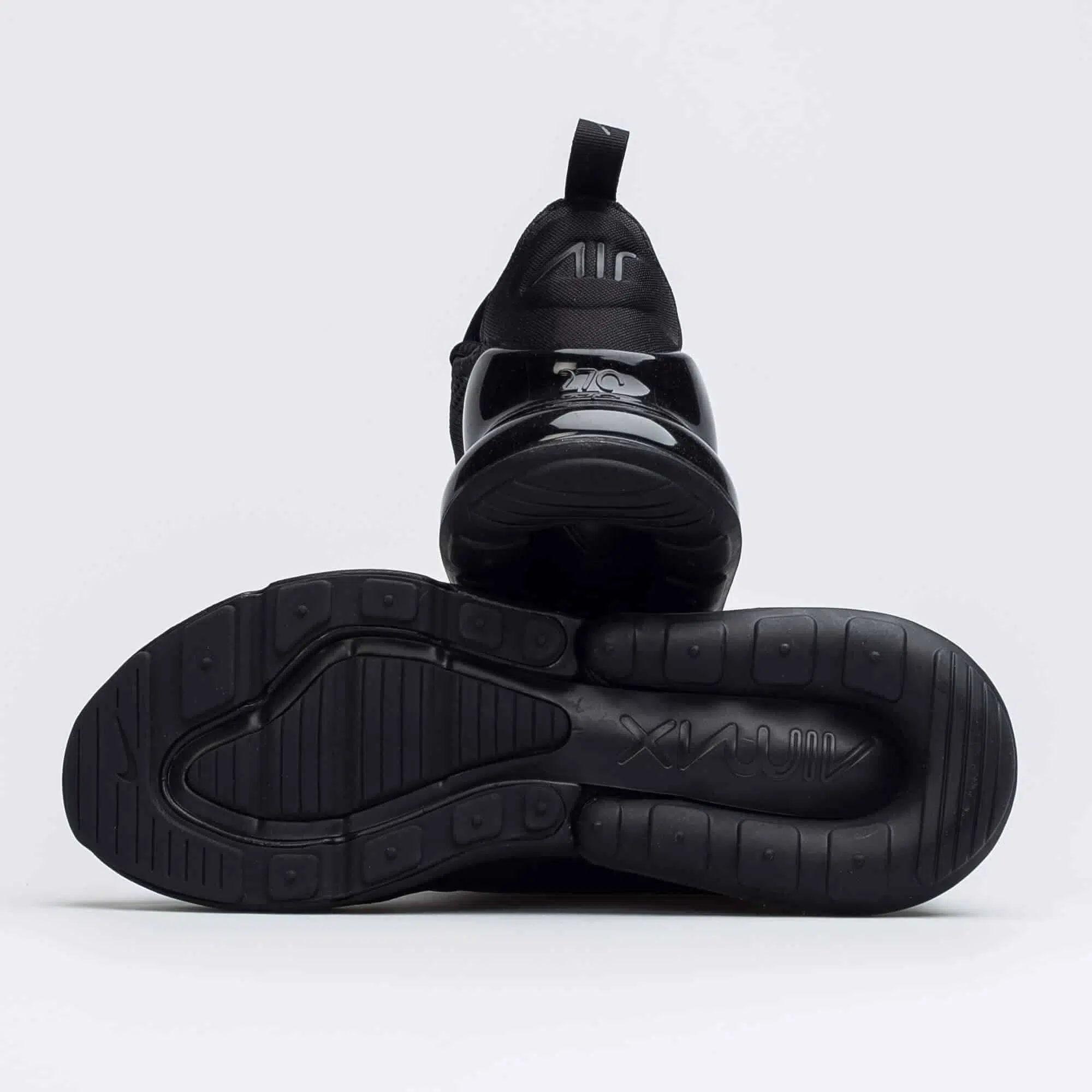 Giày Nike Air Max 270 BG 'Triple Black' BQ5776-001 - Ảnh 5