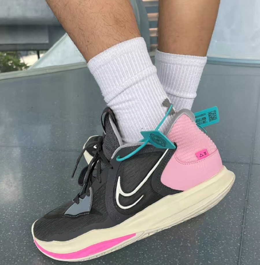 Giày Nike Kyrie 5 Low 'Iron Grey Coconut Milk' DJ6012-005 - Ảnh 3