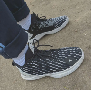 Alternative view of Giày Nike Air Jordan CP3XII PF 'Black White' CJ4275-010