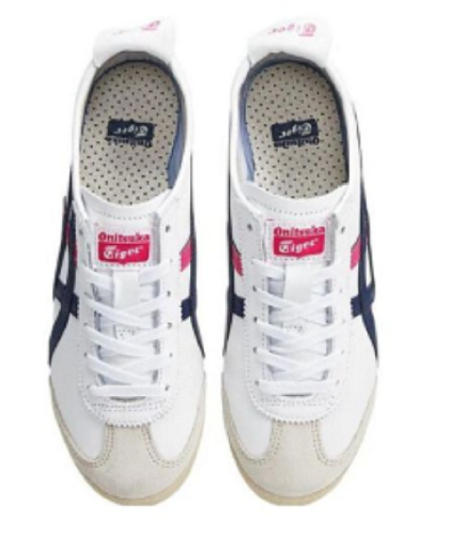 Giày Onitsuka Tiger MEXICO 66 'White Black Red' 1183C102-102 - Ảnh 4