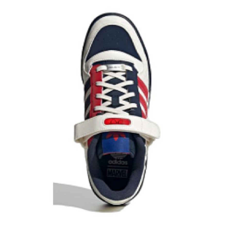 Giày Adidas Orginals Forum Low Disney 'White' IG3813 - Ảnh 5