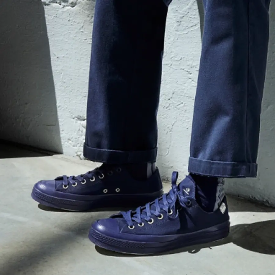 Alternative view of Giày Converse Chuck Taylor A-COLD-WALL 'Navy' A06689C