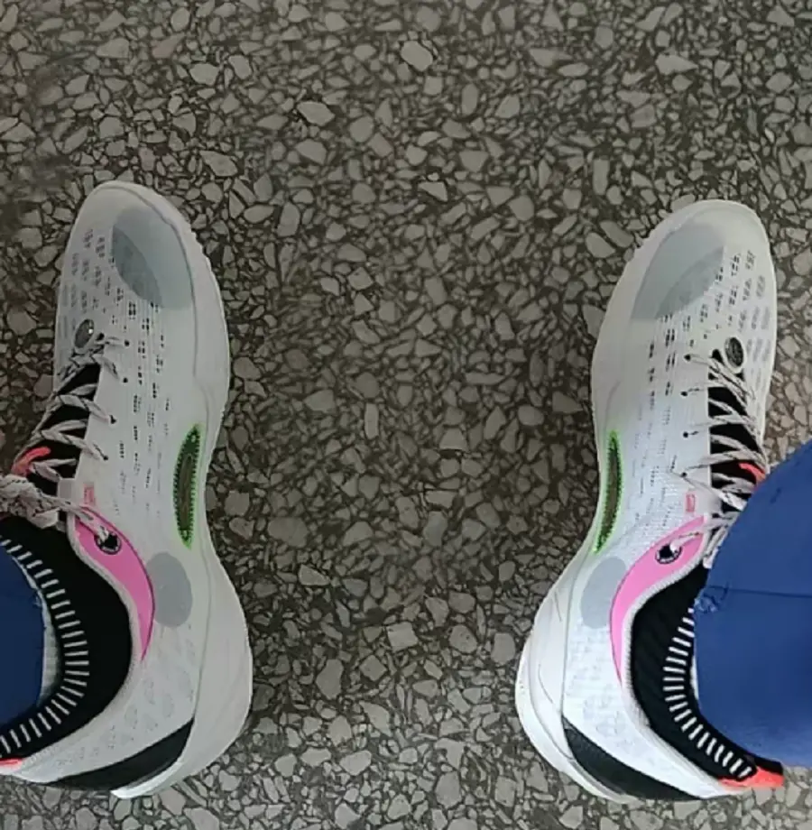Alternative view of Giày Lining 808 2 Ultra 'White' ABAS113-1