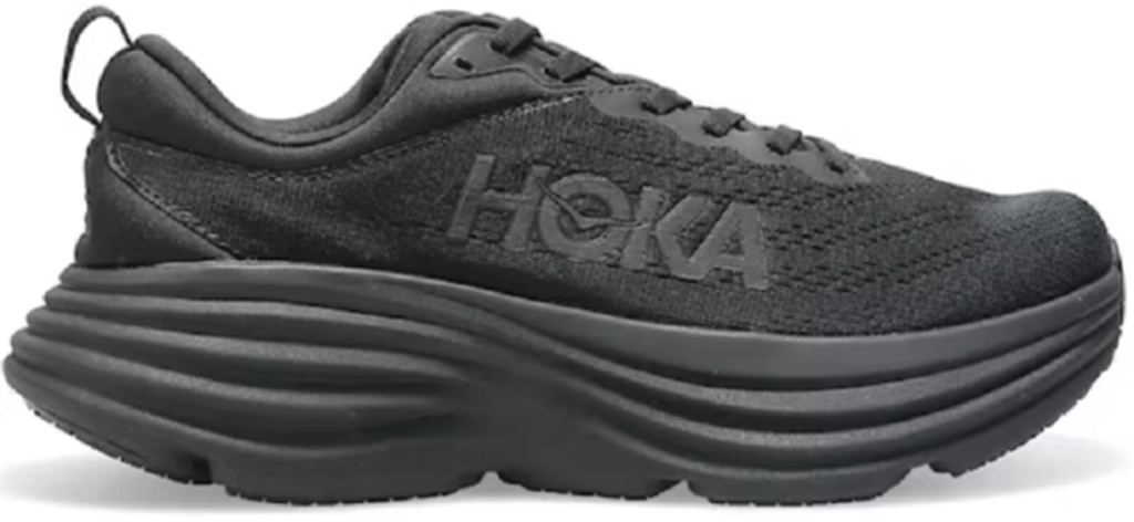 Giày Hoka One One Bondi 8 Triple Black (Women's) 1127952-BBLC