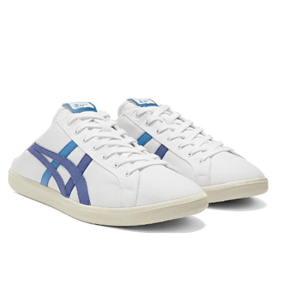 Giày Onitsuka Tiger DD TRAINER SABOT 'White Blue' 1183B769-107 - Ảnh 3