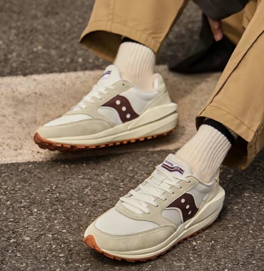 Giày Saucony Jazz Renew 'Cream White' S79040-1 - Ảnh 2