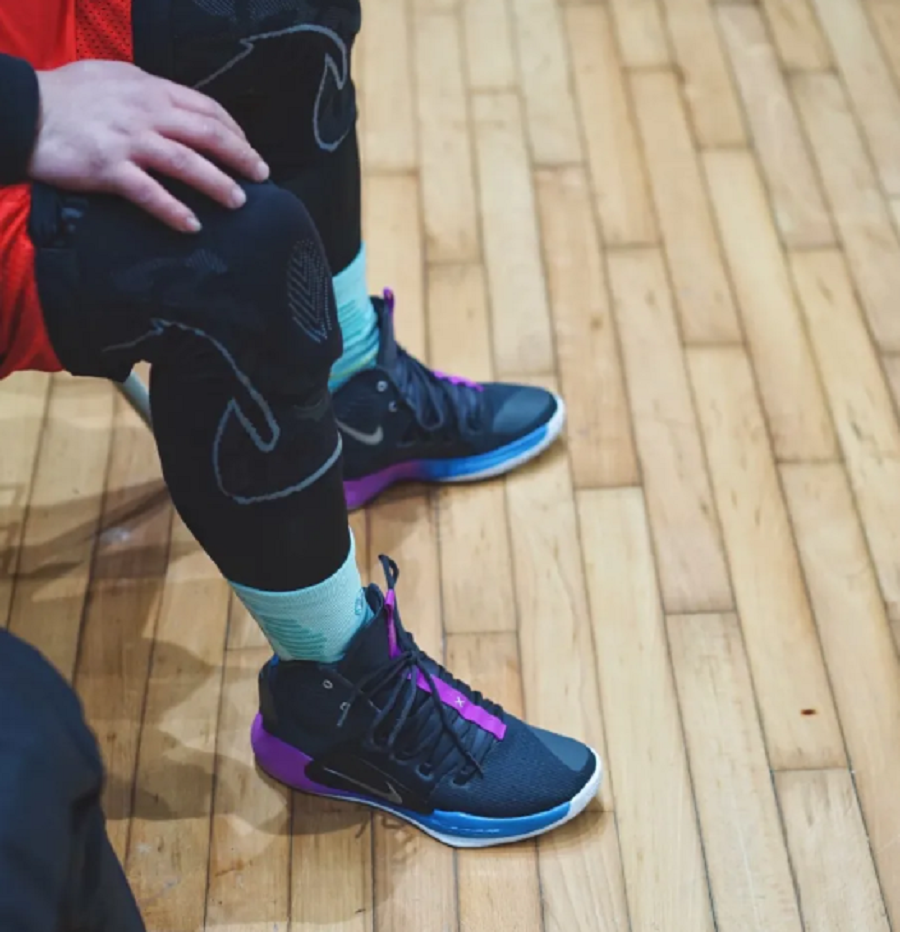 Giày Nike Hyperdunk X HD 'Flight Huarache' AO7890-002 - Ảnh 4