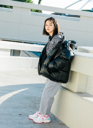 Alternative view of Giày New Balance 703 'White Pink' WL703BF