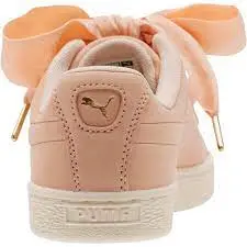 Alternative view of Giày Puma Wmns Basket Heart Soft 'Pink' 369645-01