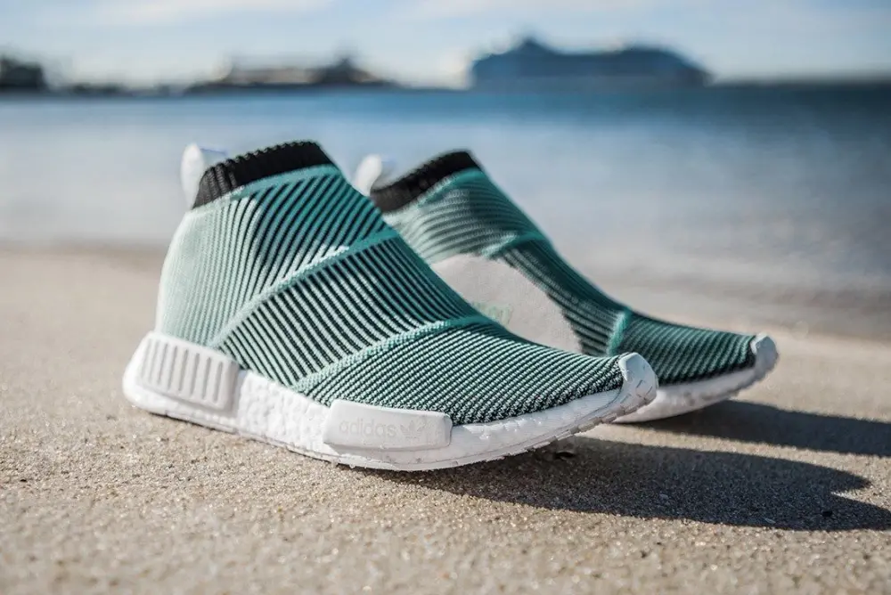 Giày Adidas Parley x NMD_CS1 Primeknit 'Blue Spirit' AC8597 - Ảnh 5