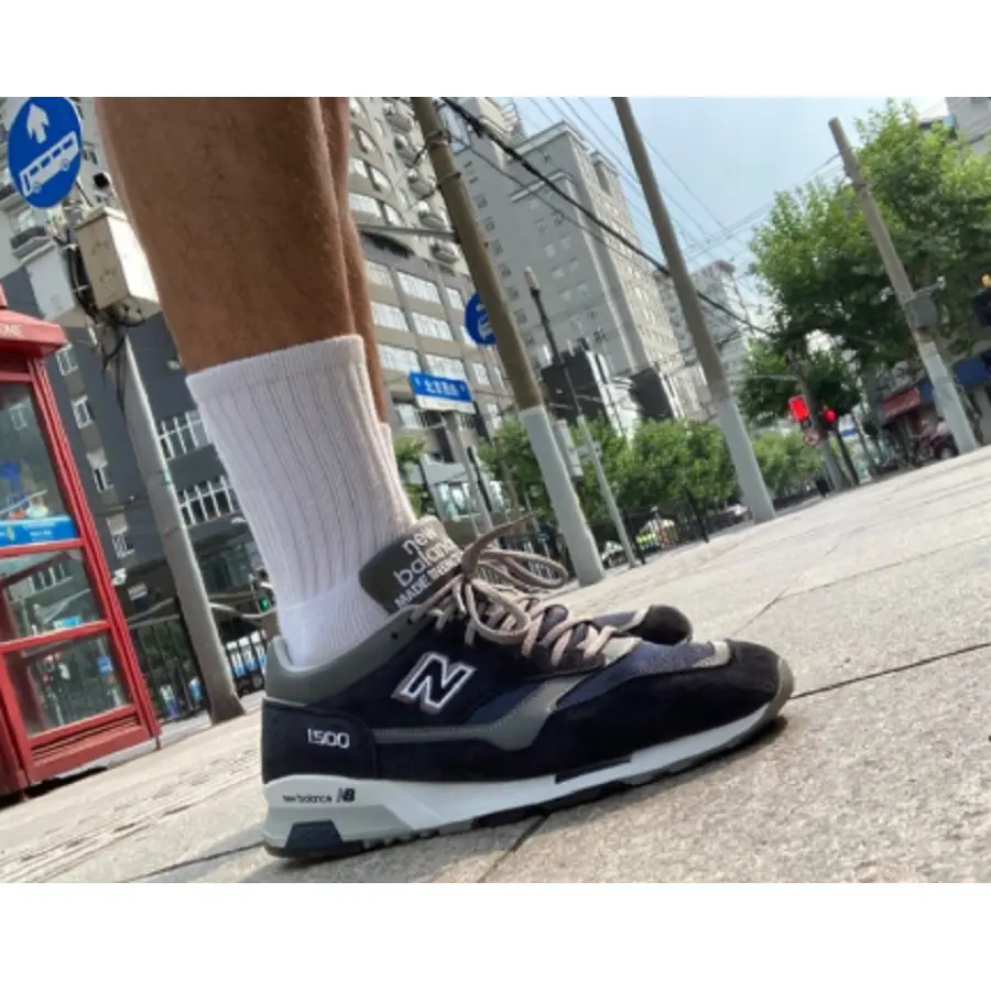Giày New Balance 1500 Made in England ‘Navy’ M1500PNV - Ảnh 4