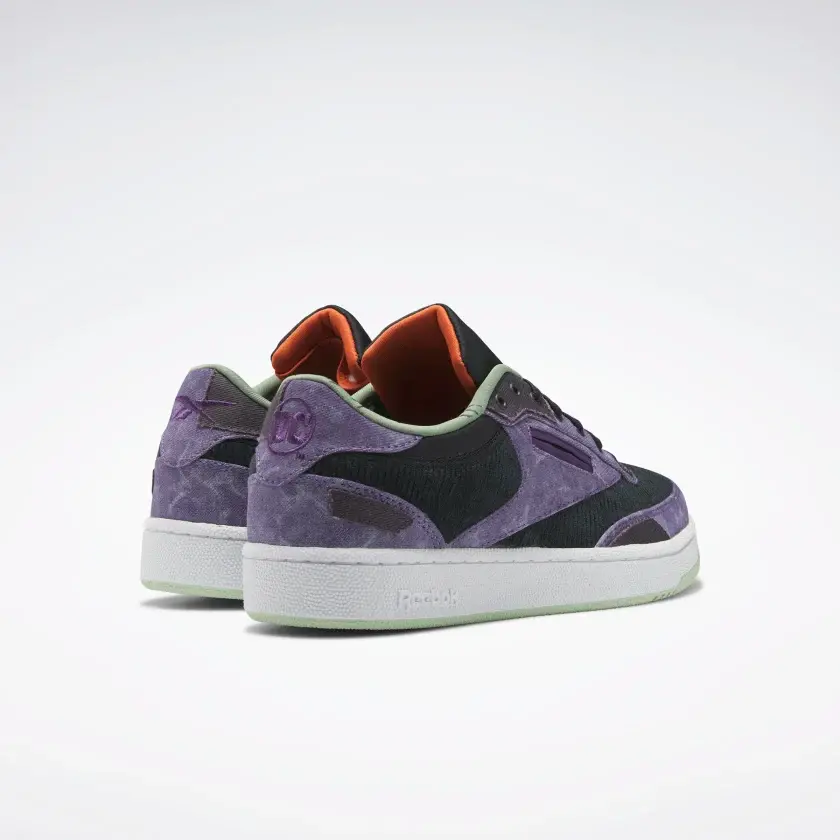 Giày Reebok Club C 'DC Joker' HQ4573 - Ảnh 4