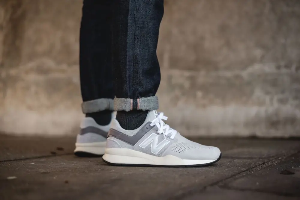 Alternative view of Giày New Balance 247 OG 'Rain Cloud' MS247GY