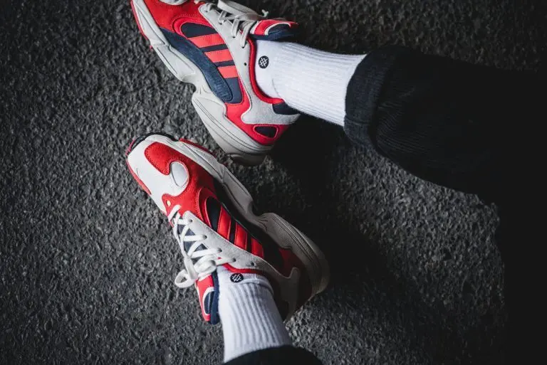 Alternative view of Giày Adidas Yung 1 'Chalk White' B37615