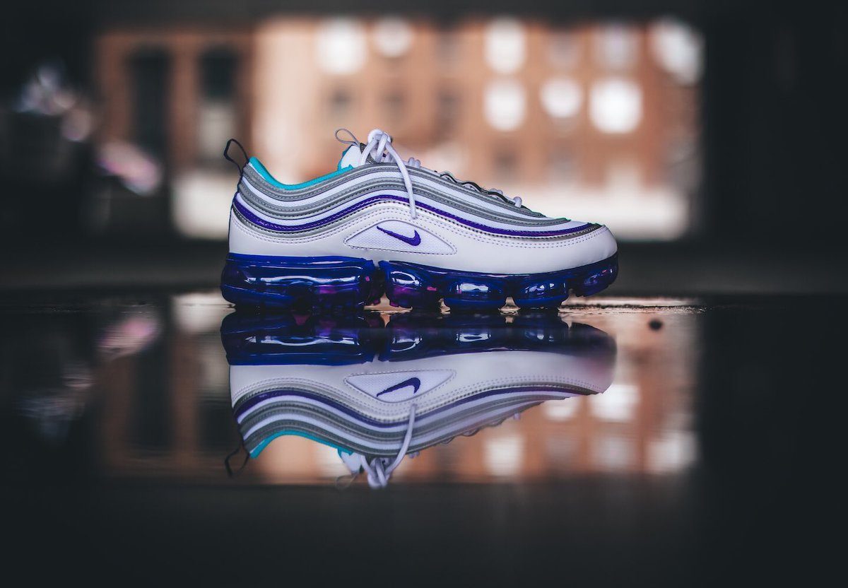 Giày Nike Air VaporMax 97 'Varsity Purple' AJ7291-100 - Ảnh 4