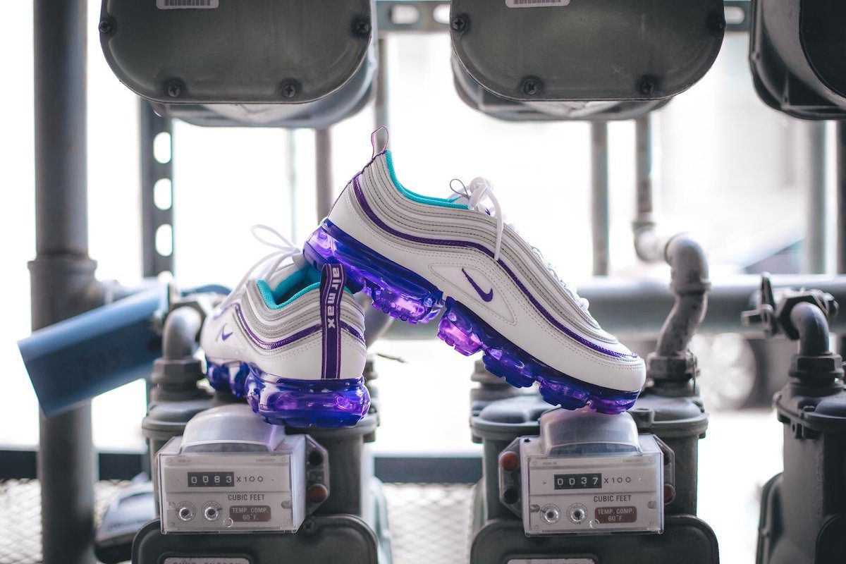 Giày Nike Air VaporMax 97 'Varsity Purple' AJ7291-100 - Ảnh 5