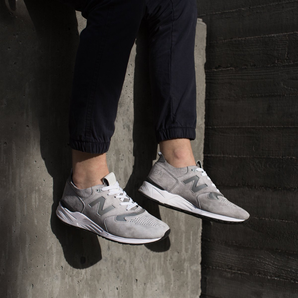 Giày New Balance 999 Made in USA 'Grey White' M999RTED - Ảnh 6