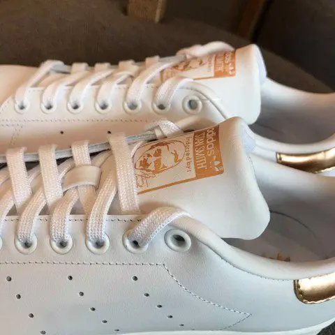 Alternative view of Giày Adidas Stansmith Gold EG9564