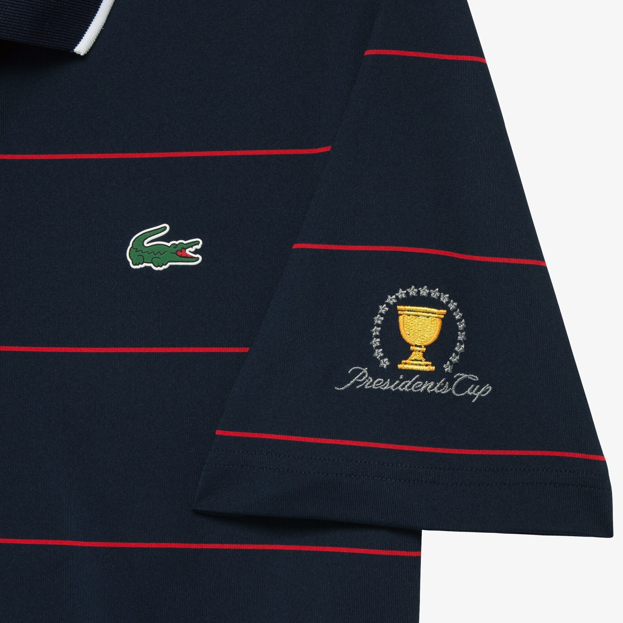 Lacoste President's Cup Short Sleeve DH0428-19C - Ảnh 5