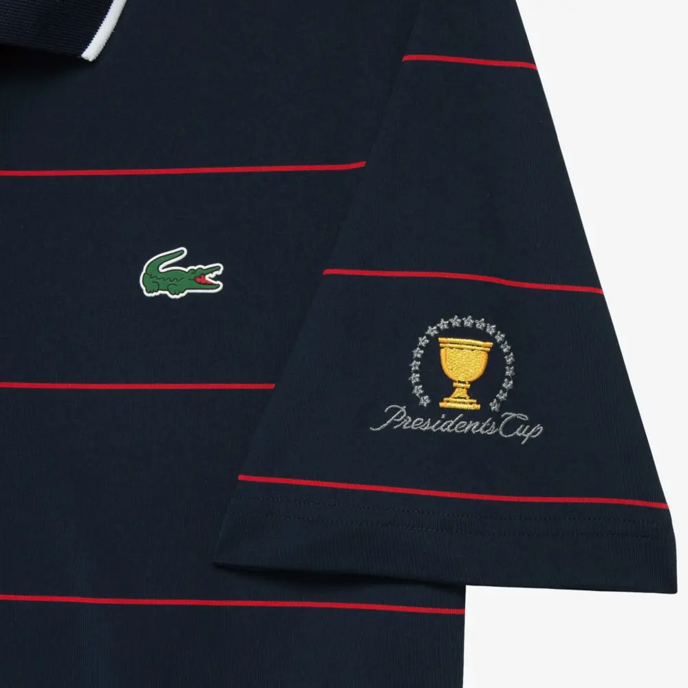 Lacoste President's Cup Short Sleeve DH0428-19C - Ảnh 5