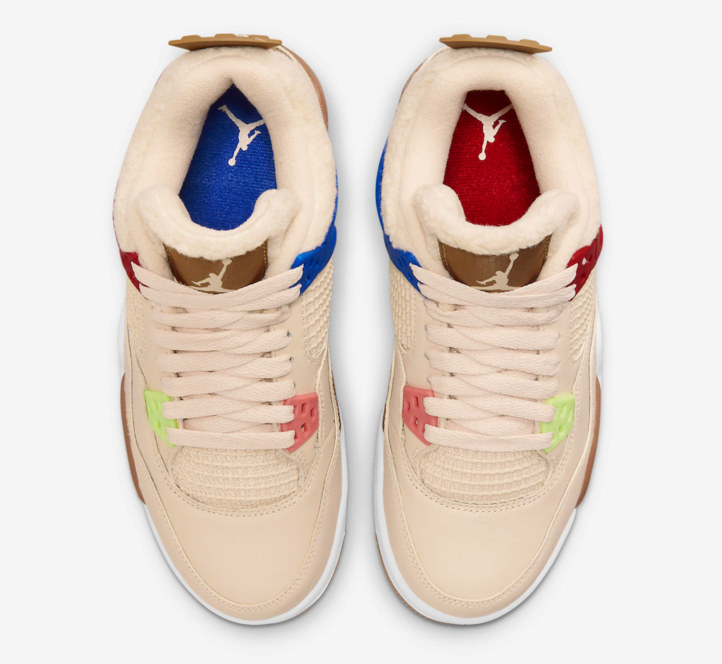 Giày Nike Air Jordan 4 Retro 'Wild Things' DH0572-264 - Ảnh 5