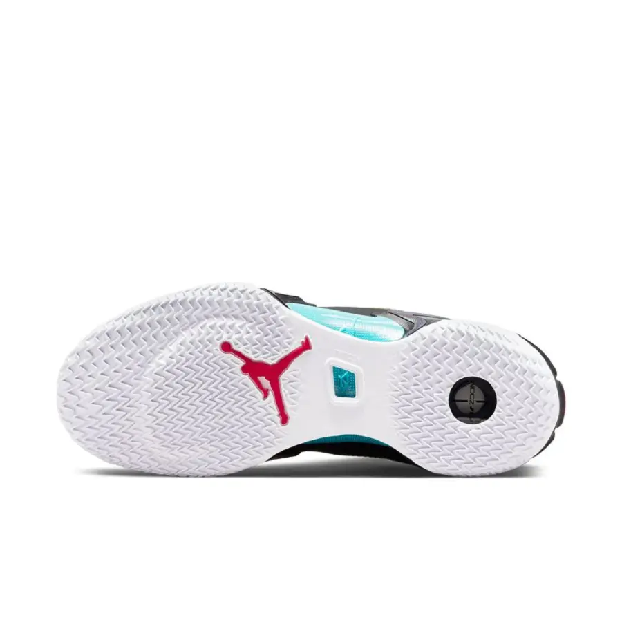 Giày Nike Jordan 36 Low Black Multi-Color DH0833-063 - Ảnh 6