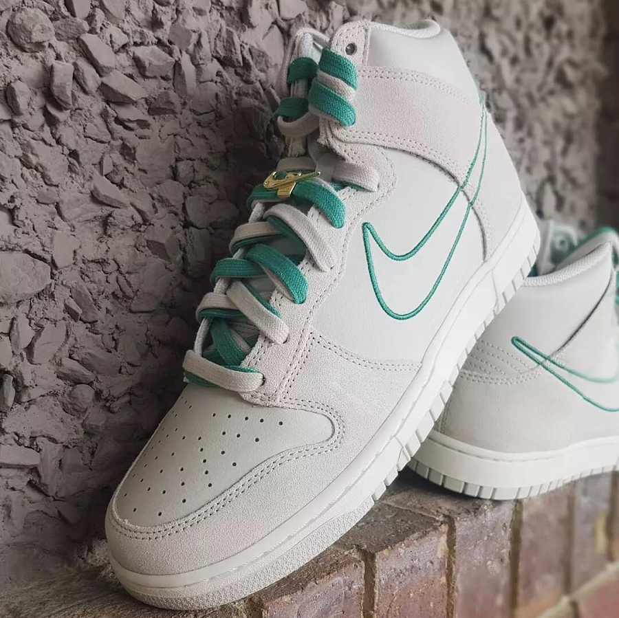 Giày Nike Dunk High SE First Use Sail 'Light Bone' DD0733-001 - Ảnh 4