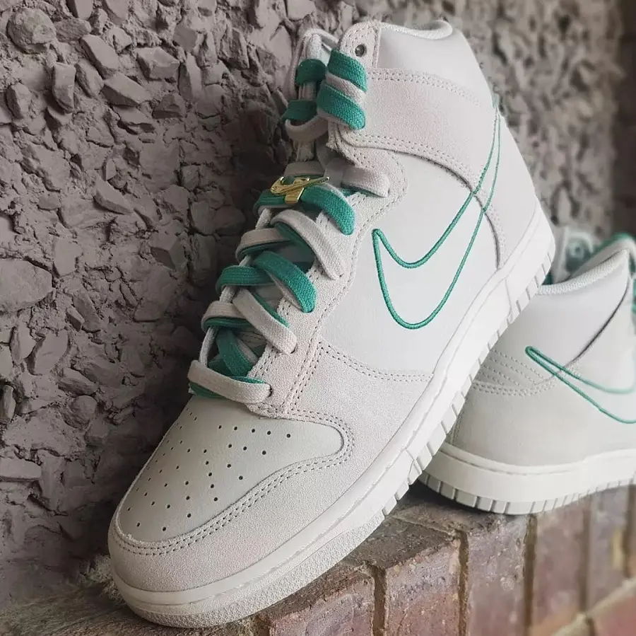 Giày Nike Dunk High SE First Use Sail 'Light Bone' DD0733-001 - Ảnh 4