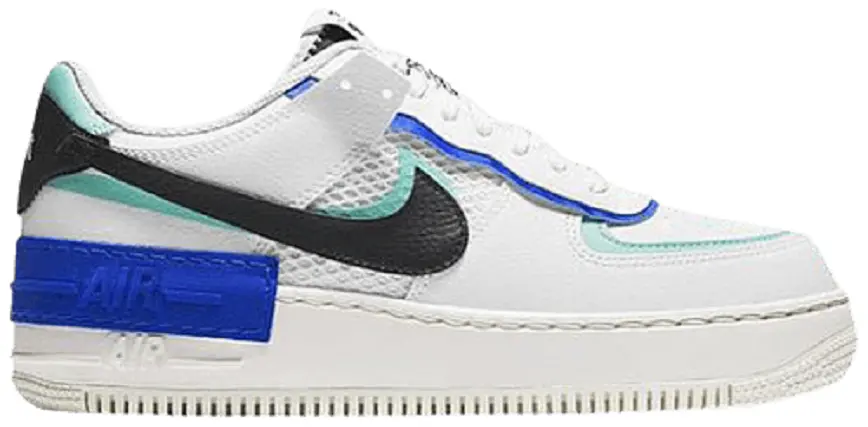 Giày Nike Wmns Air Force 1 Shadow 'White Multi-Color' DH1965-100