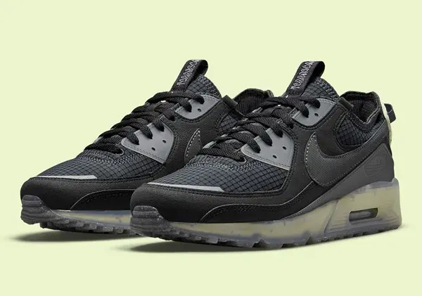 Giày Nike Air Max 90 Terrascape 'Black Lime Ice' DH2973-001 - Ảnh 6