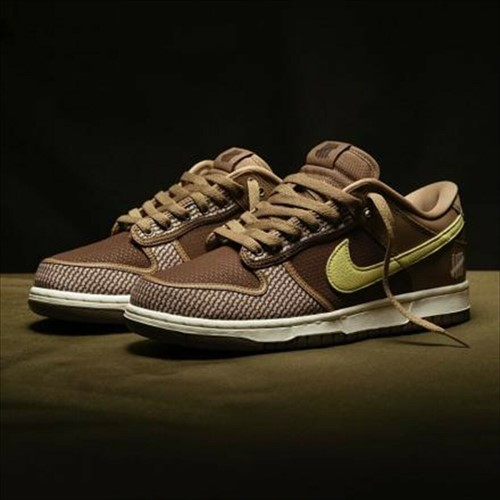 Giày Nike Undefeated x Dunk Low SP 'Canteen' DH3061-200 - Ảnh 4