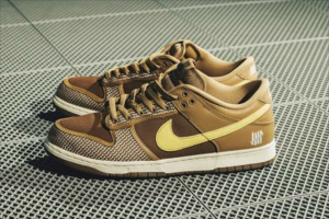 Alternative view of Giày Nike Undefeated x Dunk Low SP 'Canteen' DH3061-200