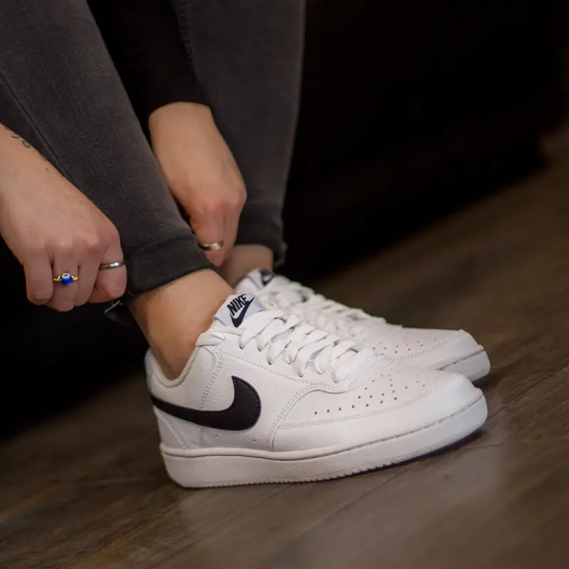 Giày Nike Court Vision Low 'White' DH3158-101 - Ảnh 8