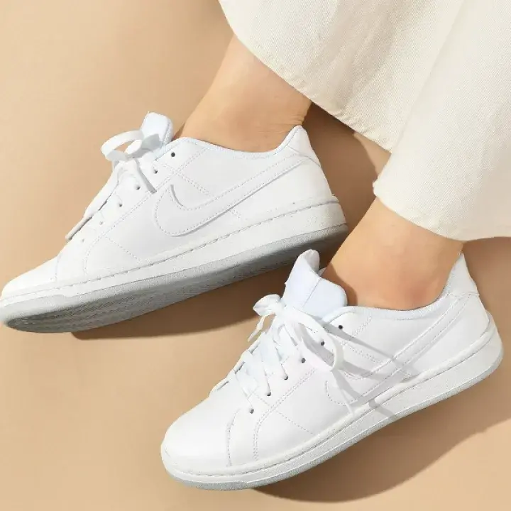 Giày Nike Court Royale 2 'Tripple White' DH3159-100 - Ảnh 5