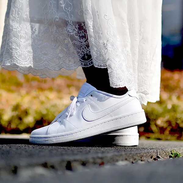 Giày Nike Court Royale 2 'Tripple White' DH3159-100 - Ảnh 3