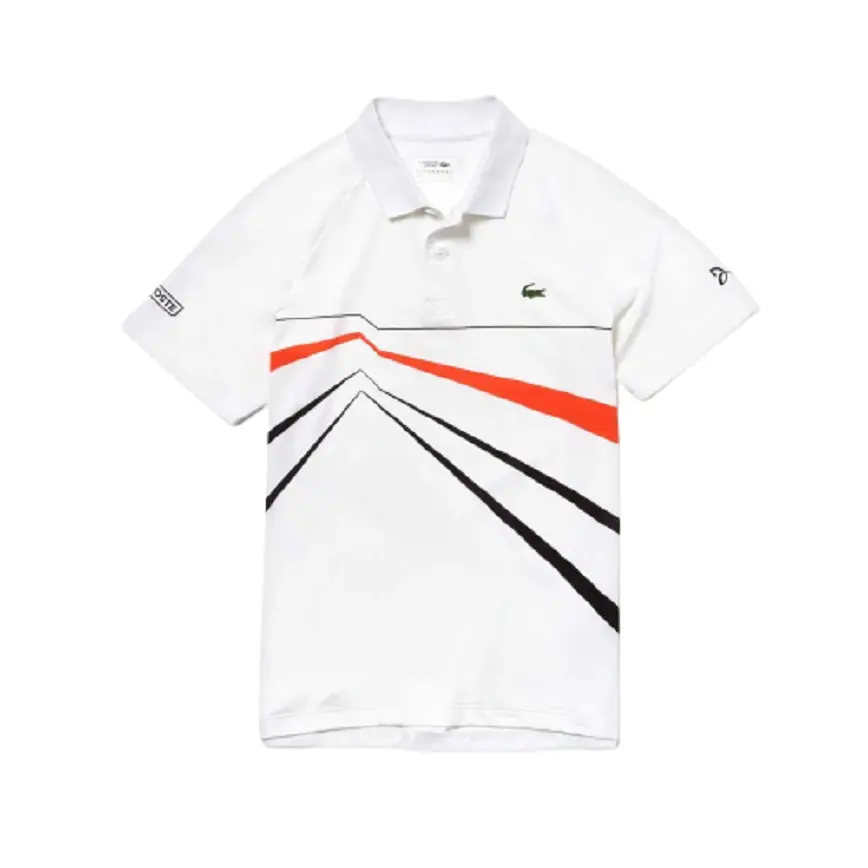 Áo Lacoste Polo Novak DjoDjokovic Stretch DH3382-51-9UZ