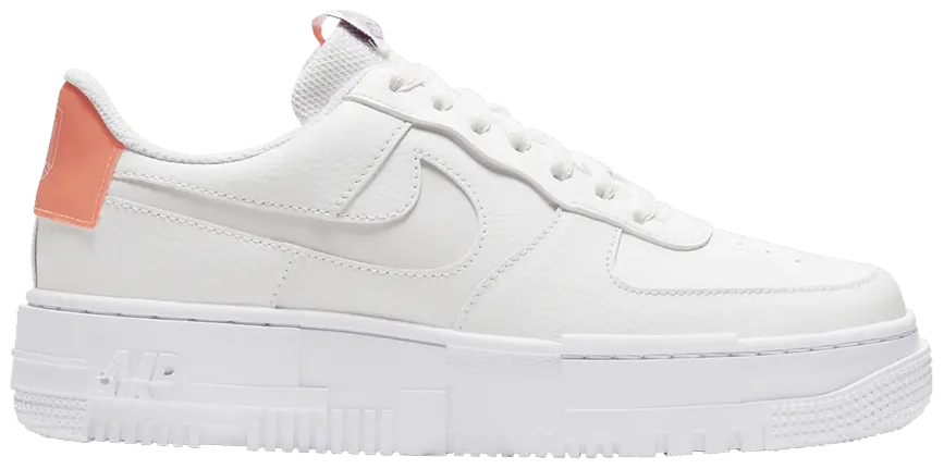 Giày Nike Air Force 1 Pixel 'Salmon Heel' DH3860-100