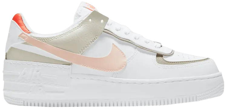 Giày Nike Wmns Air Force 1 Low Shadow 'White Bright Mango' DH3896-100