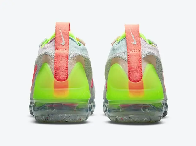 Giày Nike Wmns Air VaporMax 2021 Flyknit 'Neon' DH4088-002 - Ảnh 3