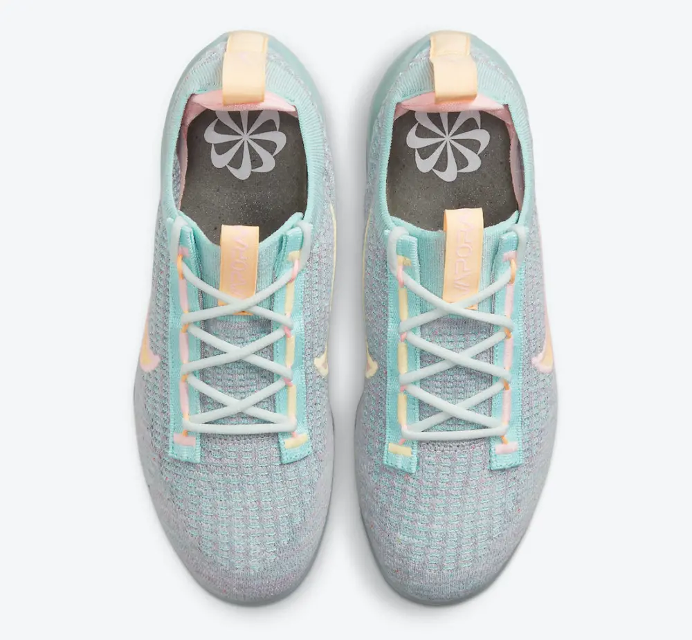 Alternative view of Giày Nike Wmns Air VaporMax 2021 Flyknit 'Light Dew' DH4088-300