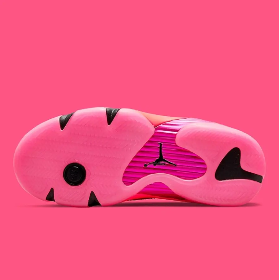 Giày Nike Wmns Air Jordan 14 Retro Low ‘Shocking Pink’ DH4121-600 - Ảnh 4